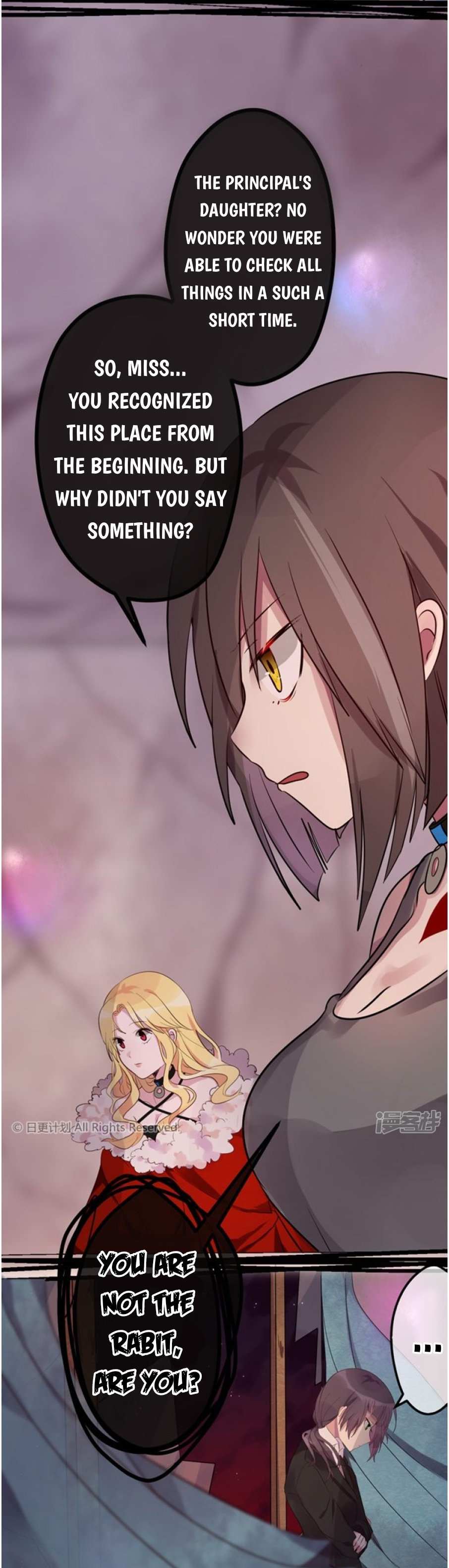 Read Who Killed the Rabbit- Manga Online