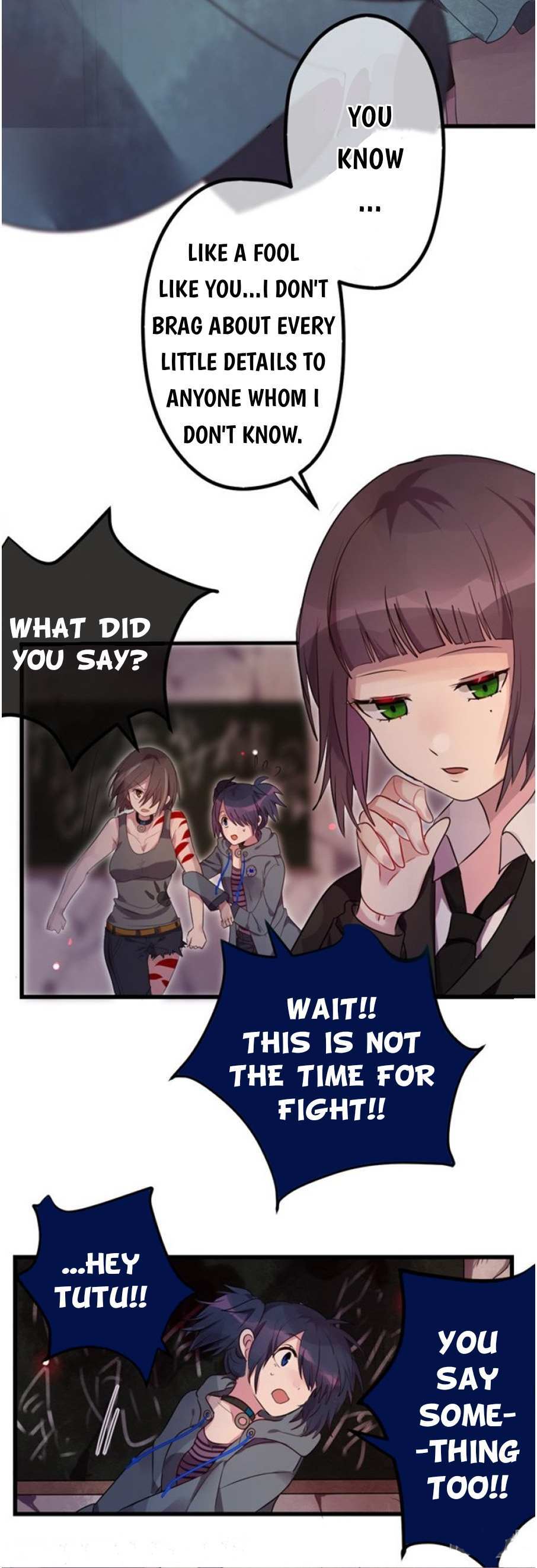 Read Who Killed the Rabbit- Manga Online