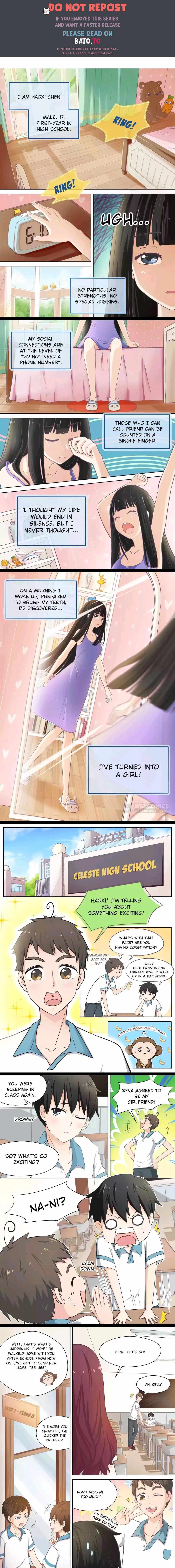 Read Who Wants to Be Girl Manga Online