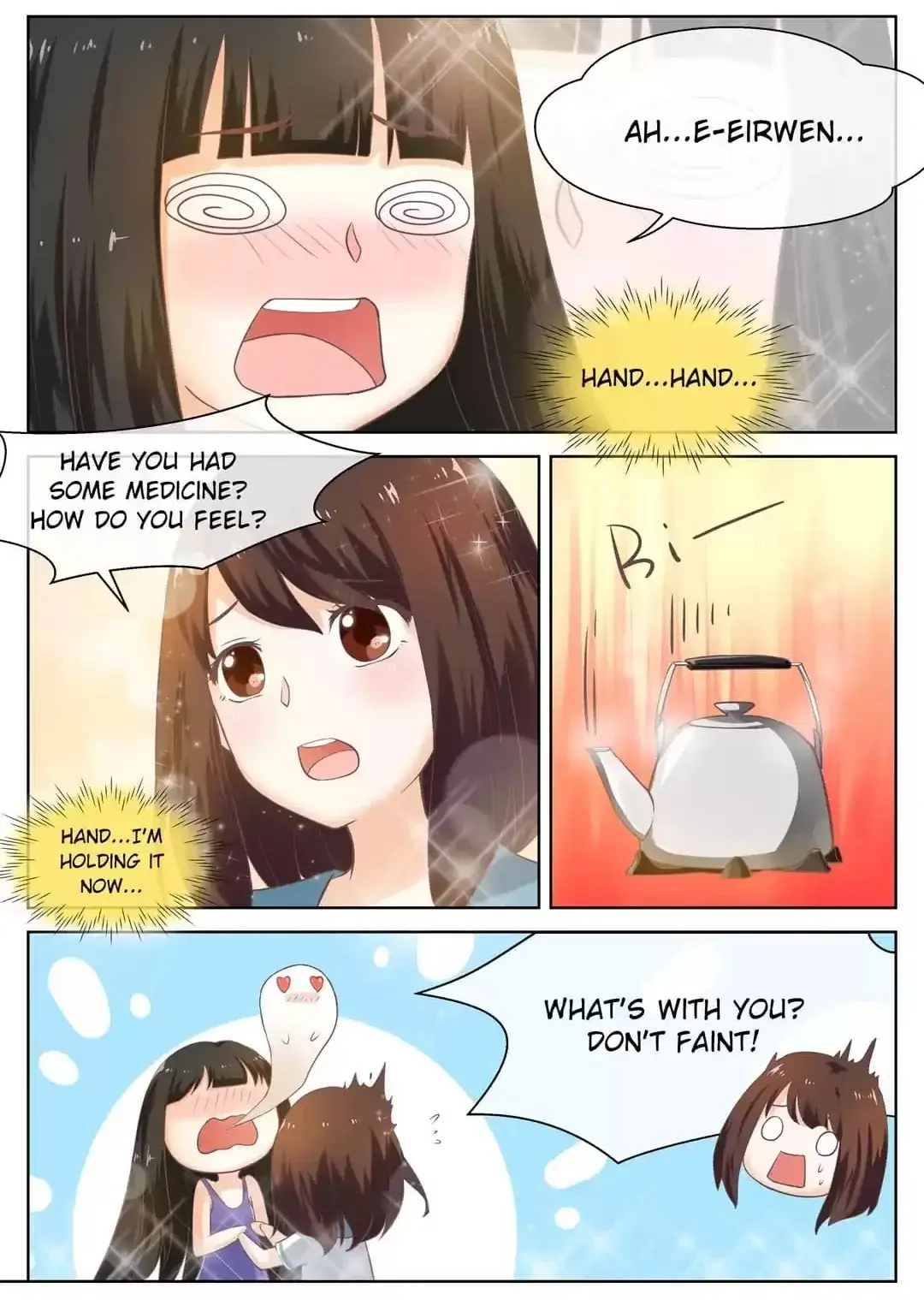 Read Who Wants to Be Girl Manga Online