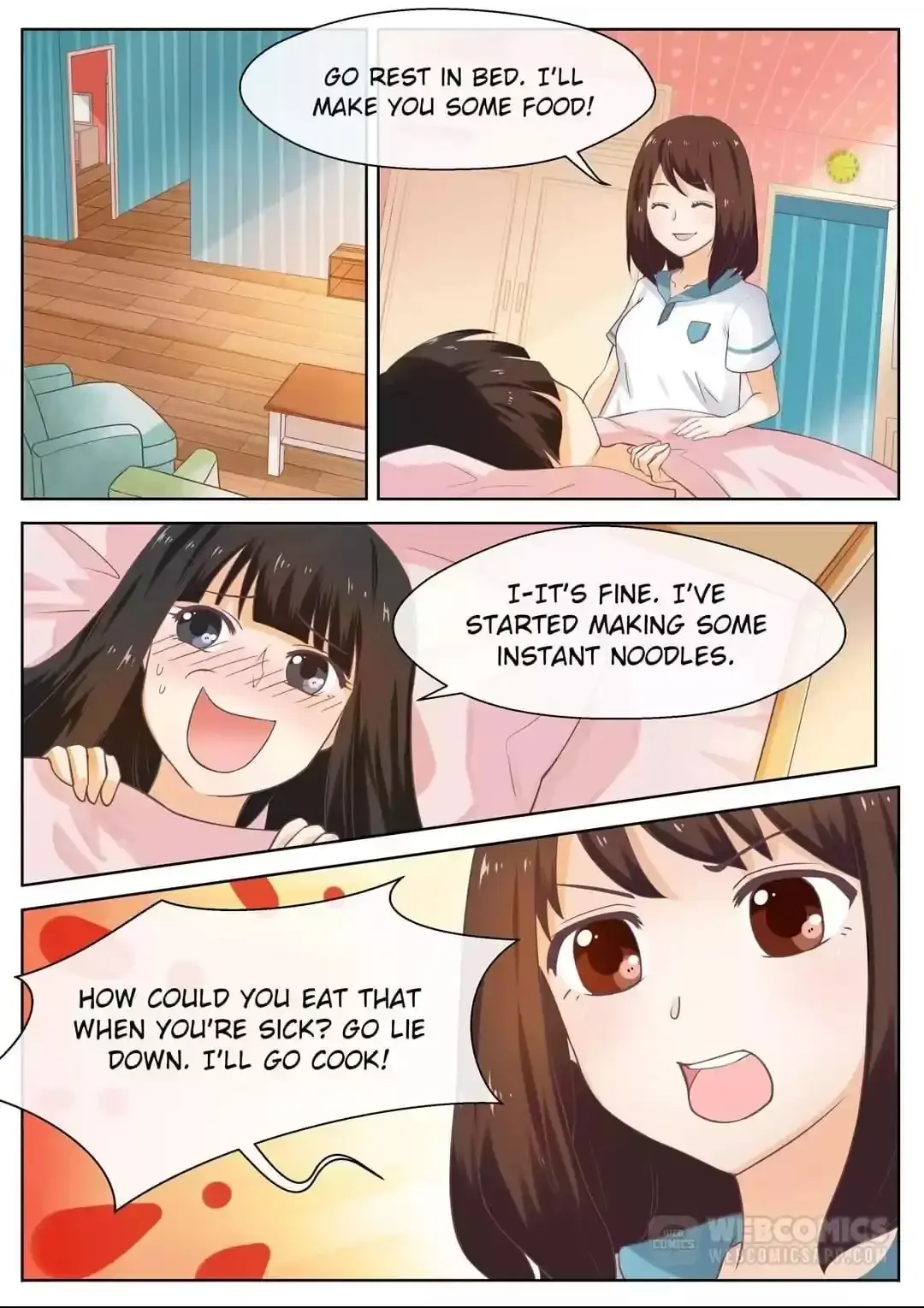 Read Who Wants to Be Girl Manga Online