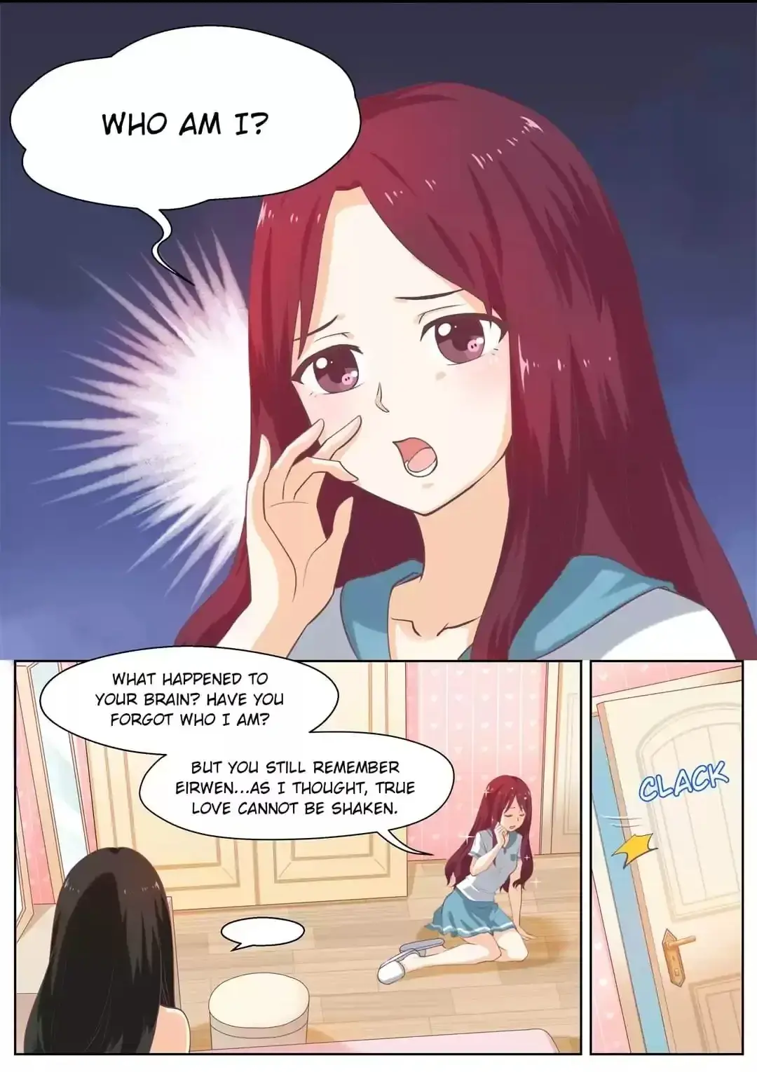 Read Who Wants to Be Girl Manga Online