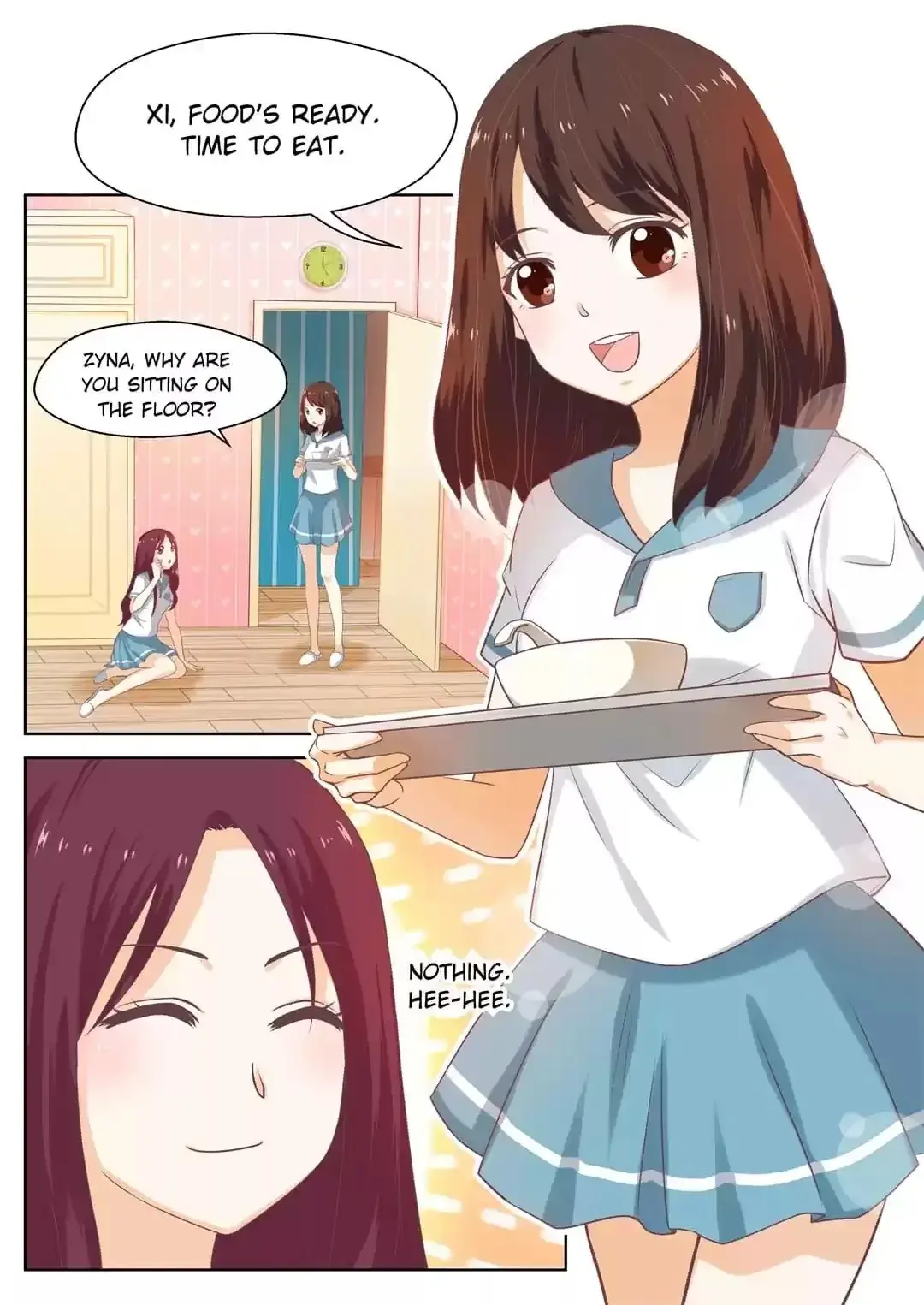 Read Who Wants to Be Girl Manga Online