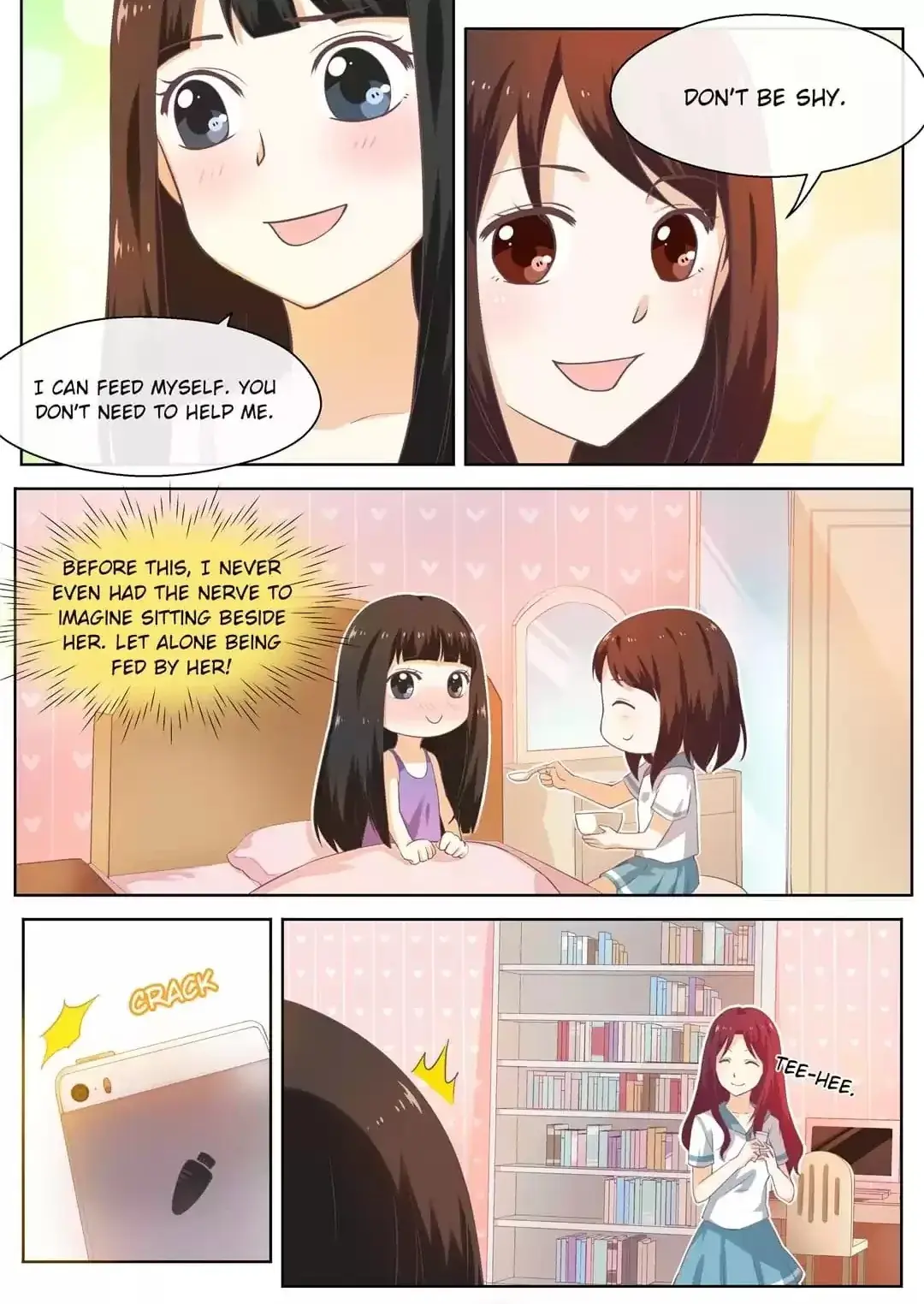 Read Who Wants to Be Girl Manga Online