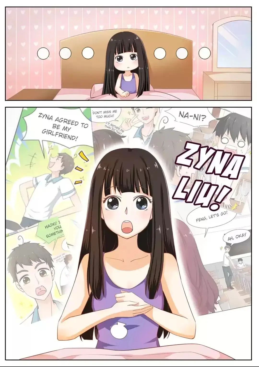 Read Who Wants to Be Girl Manga Online