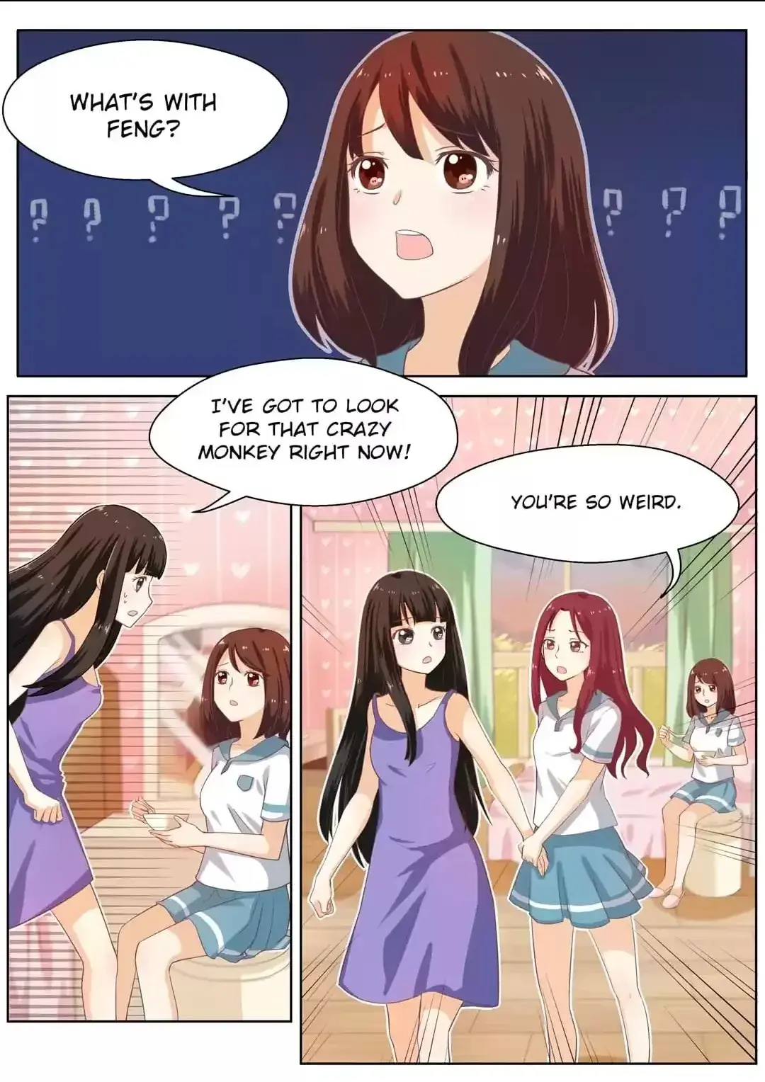 Read Who Wants to Be Girl Manga Online