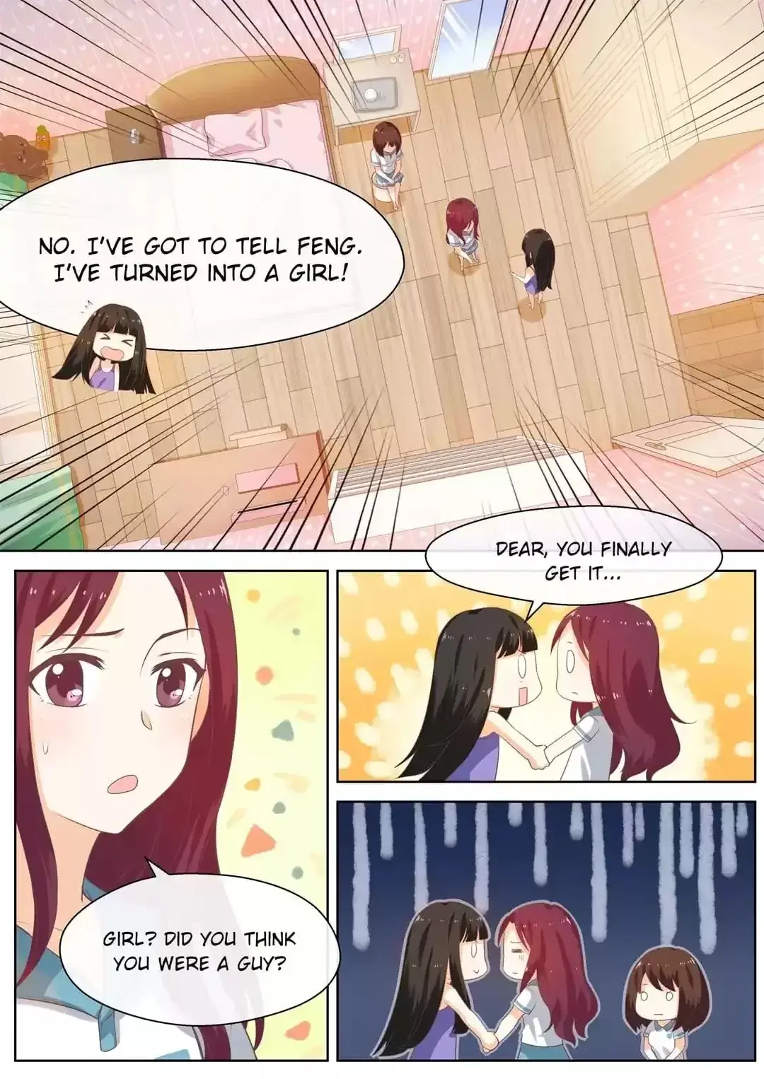 Read Who Wants to Be Girl Manga Online