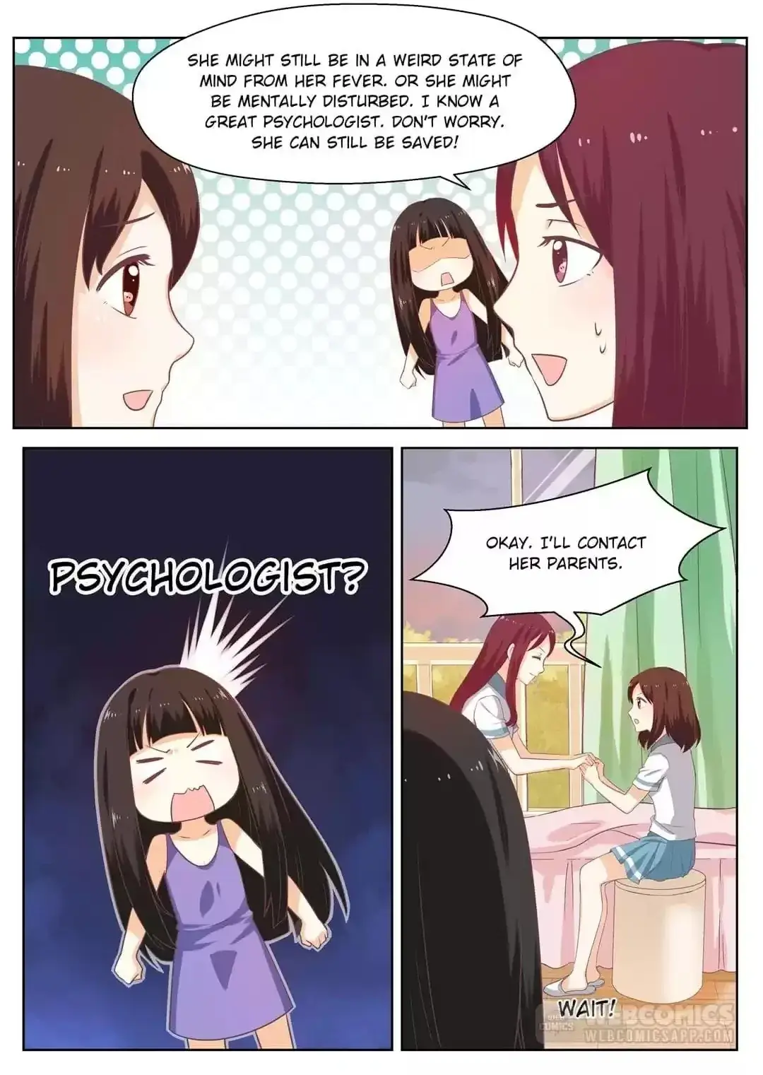 Read Who Wants to Be Girl Manga Online