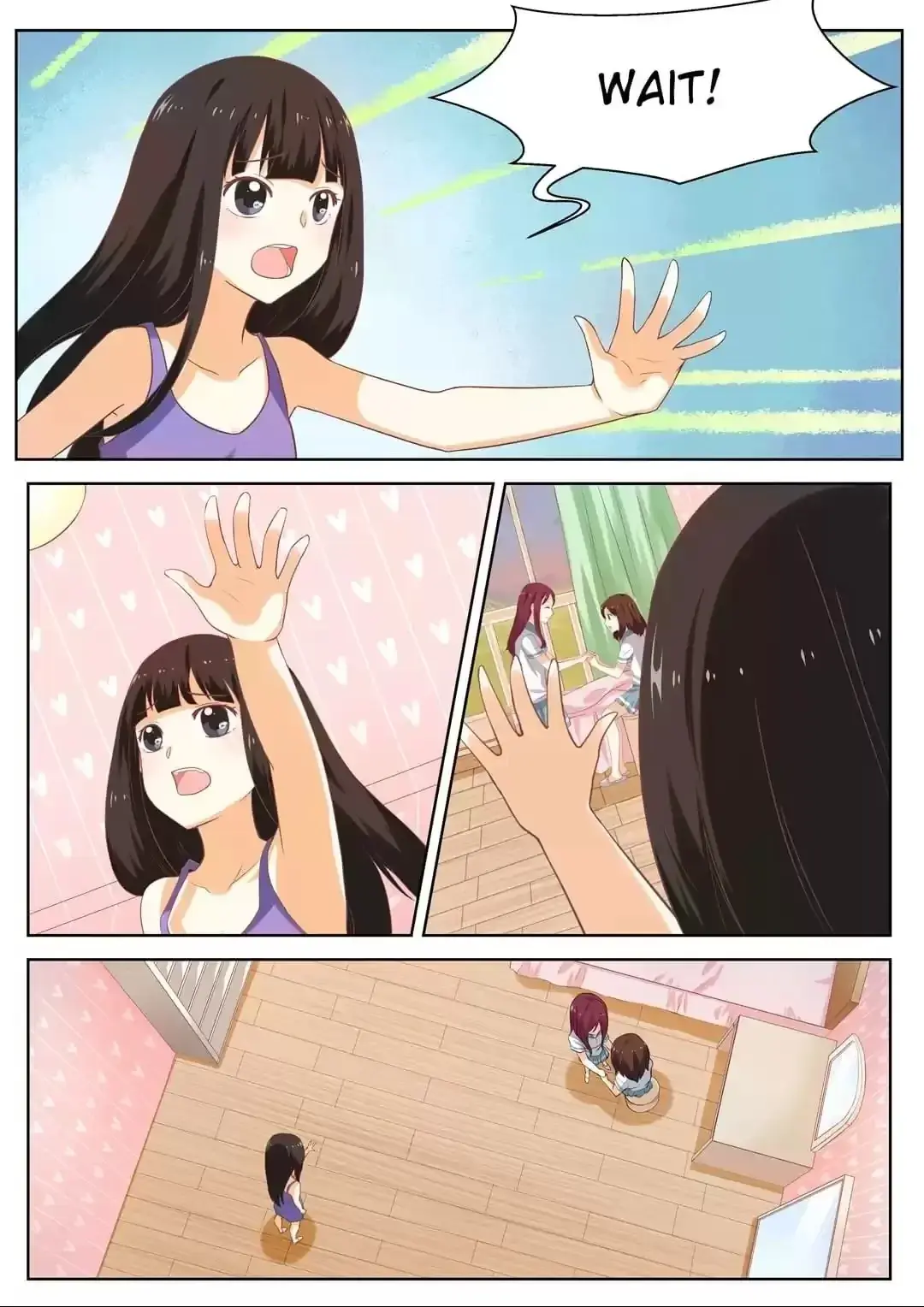 Read Who Wants to Be Girl Manga Online