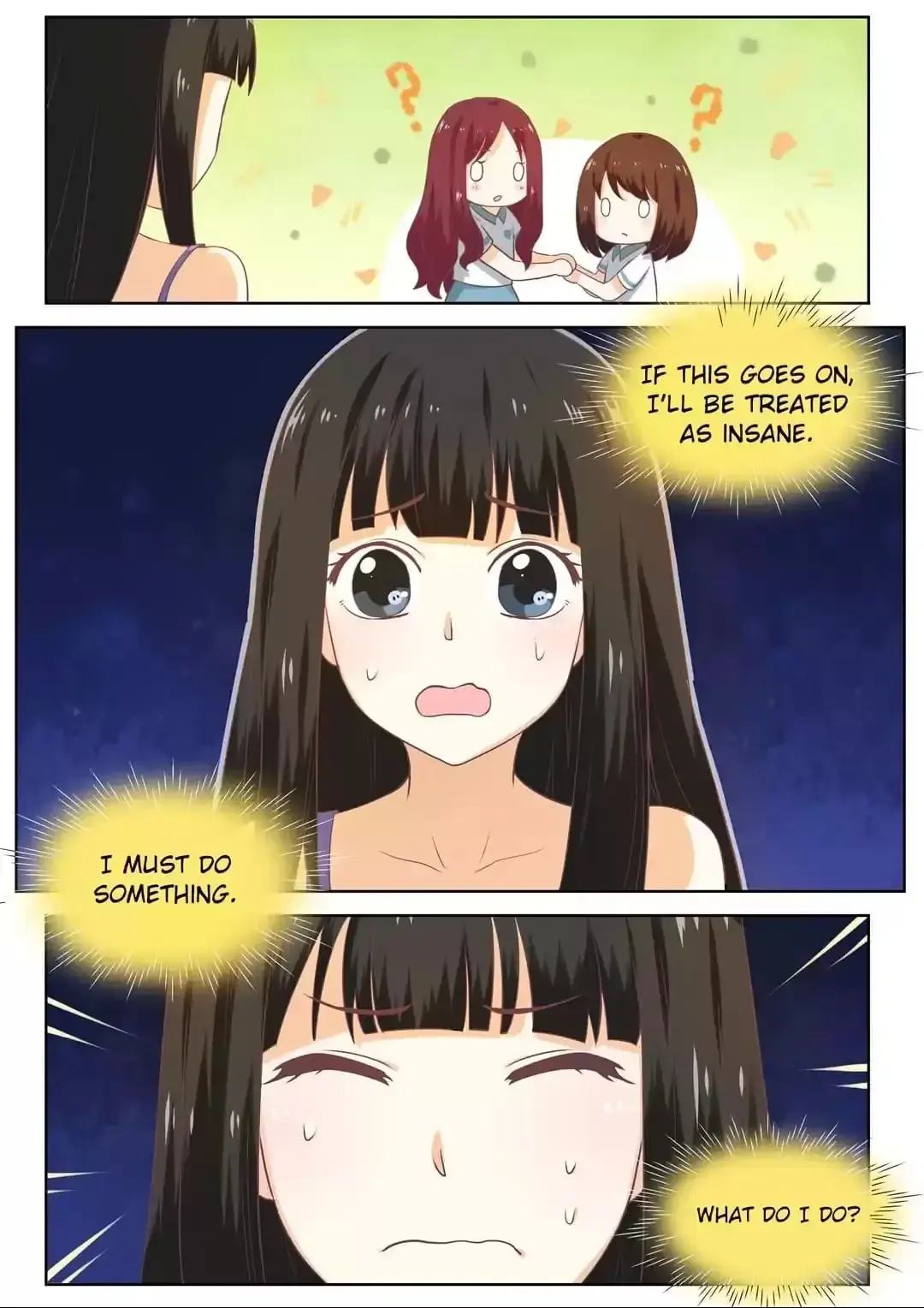 Read Who Wants to Be Girl Manga Online