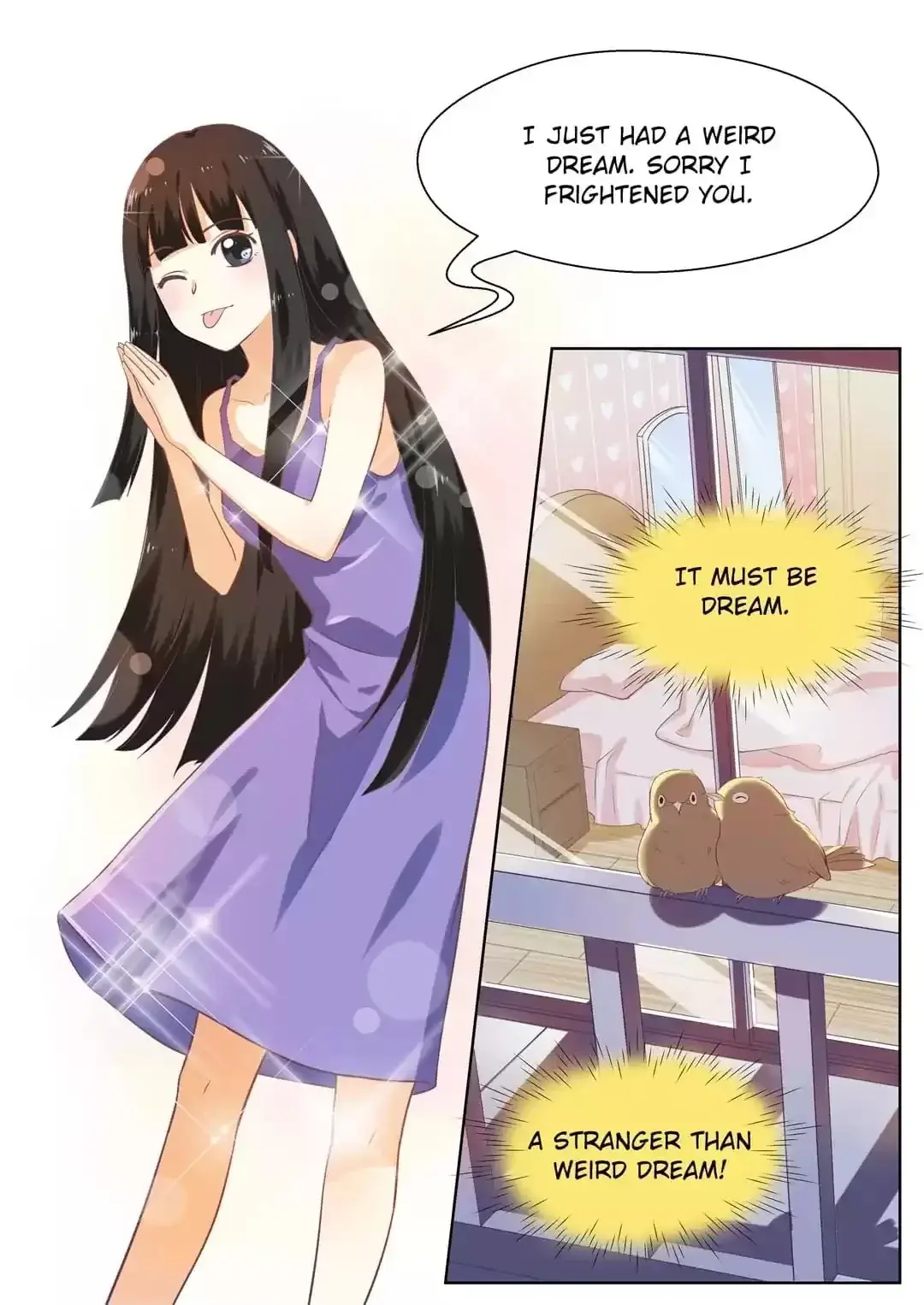 Read Who Wants to Be Girl Manga Online