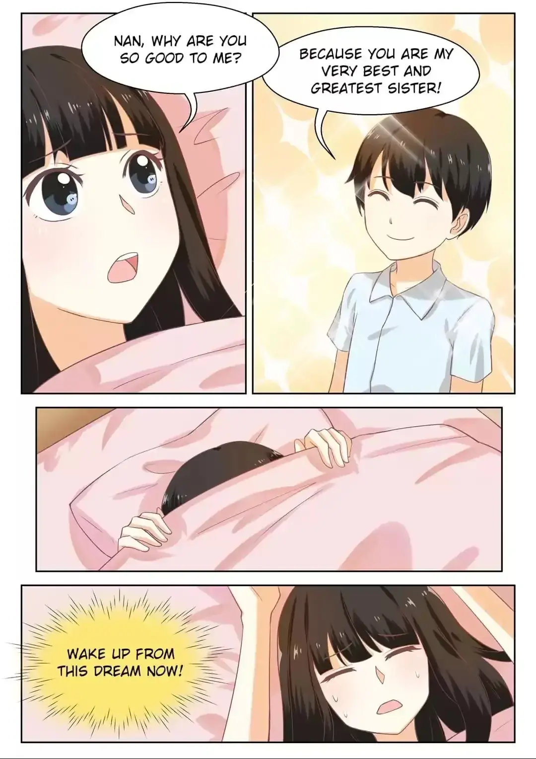 Read Who Wants to Be Girl Manga Online