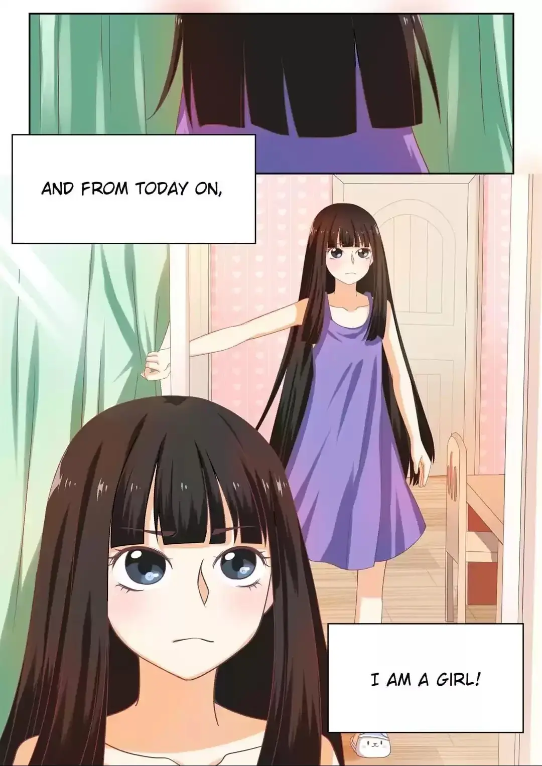 Read Who Wants to Be Girl Manga Online