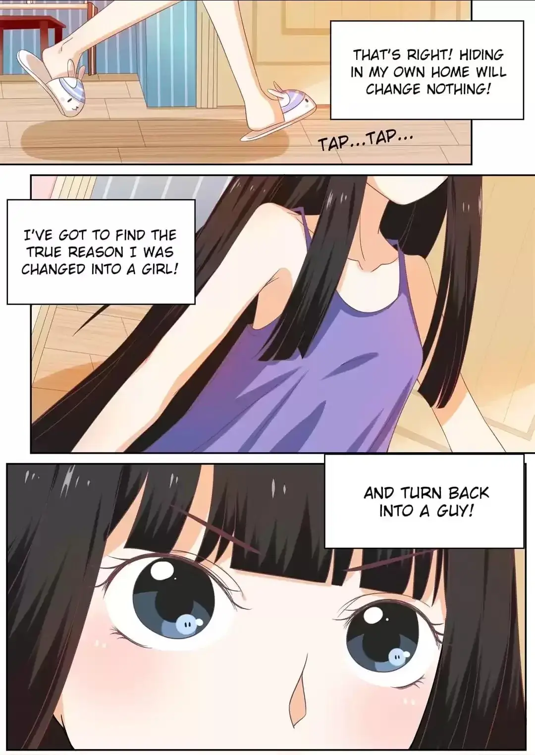 Read Who Wants to Be Girl Manga Online