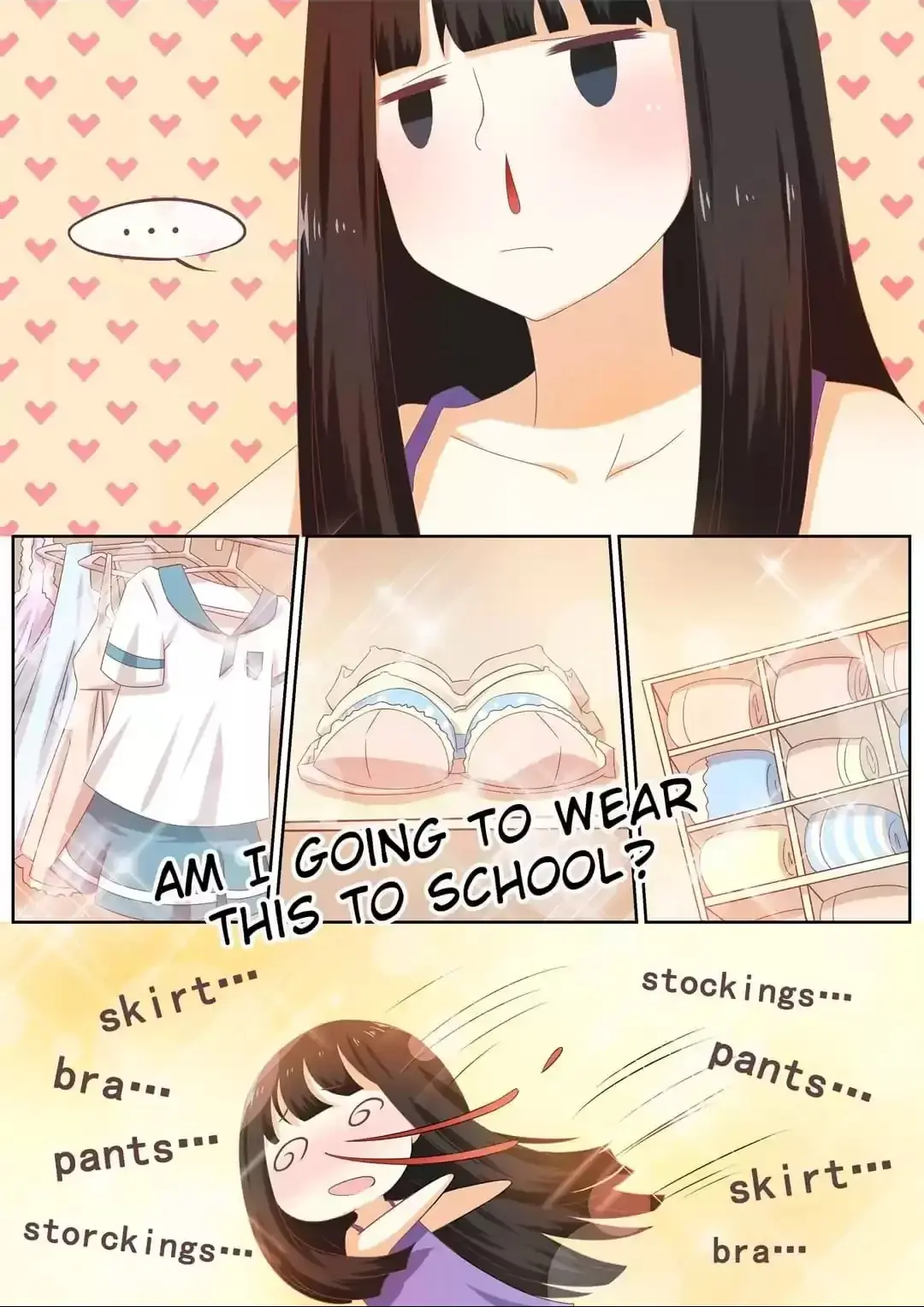 Read Who Wants to Be Girl Manga Online