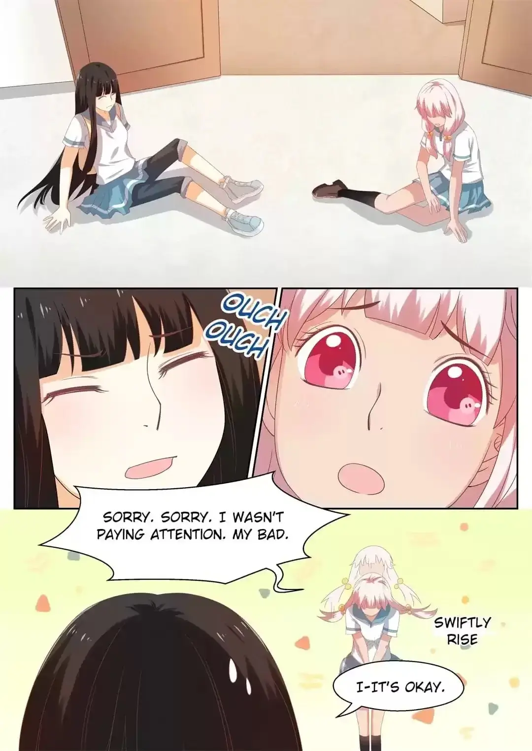 Read Who Wants to Be Girl Manga Online