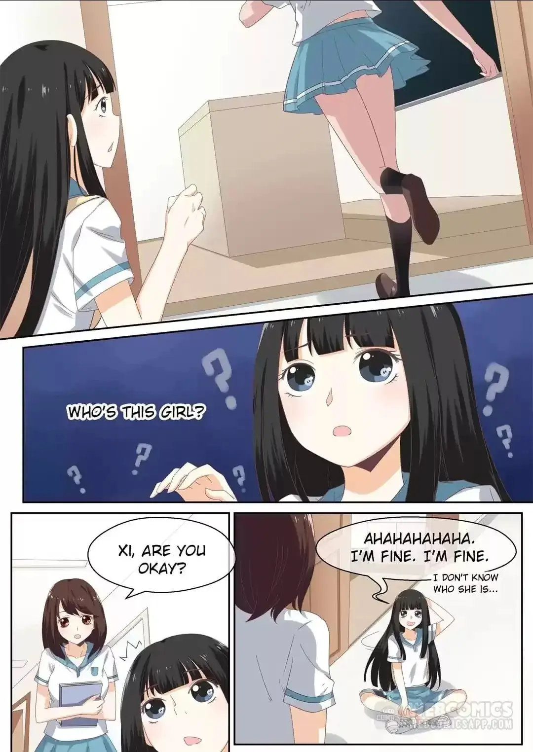 Read Who Wants to Be Girl Manga Online