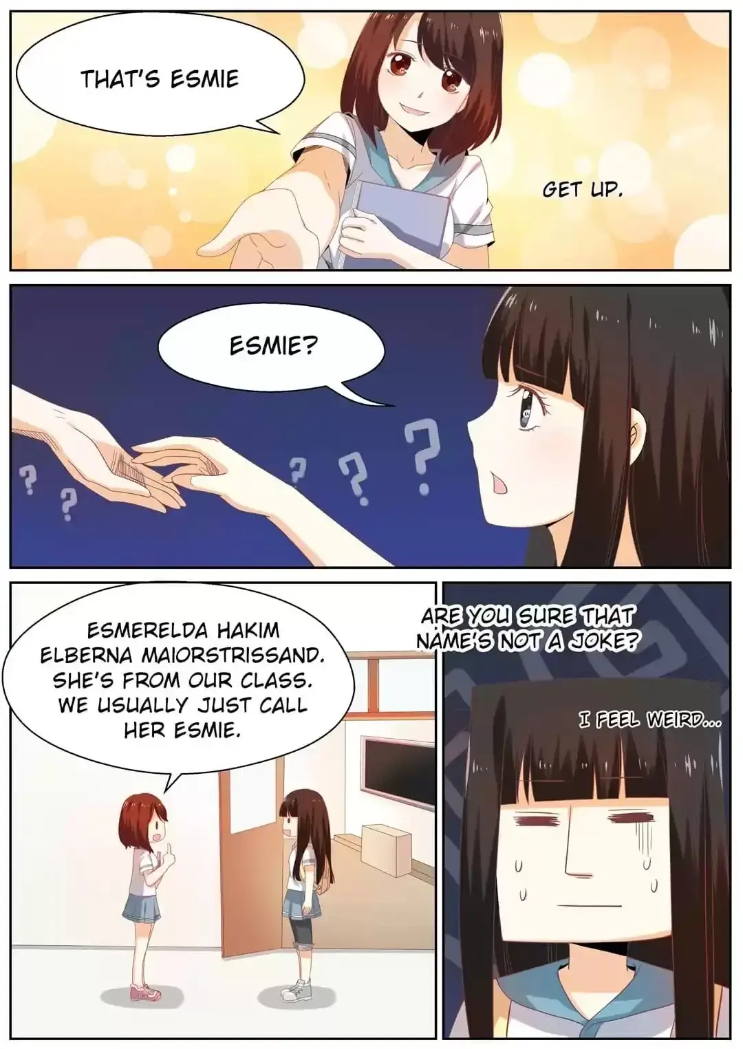 Read Who Wants to Be Girl Manga Online