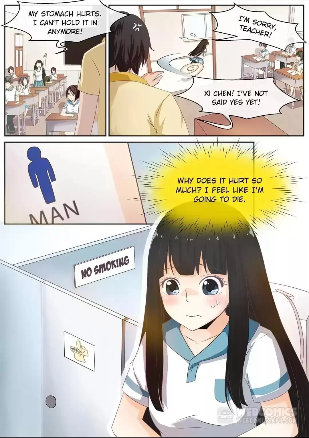 Read Who Wants to Be Girl Manga Online