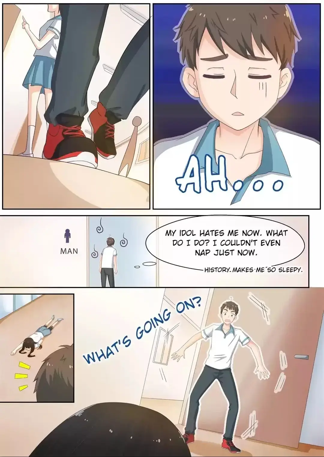 Read Who Wants to Be Girl Manga Online