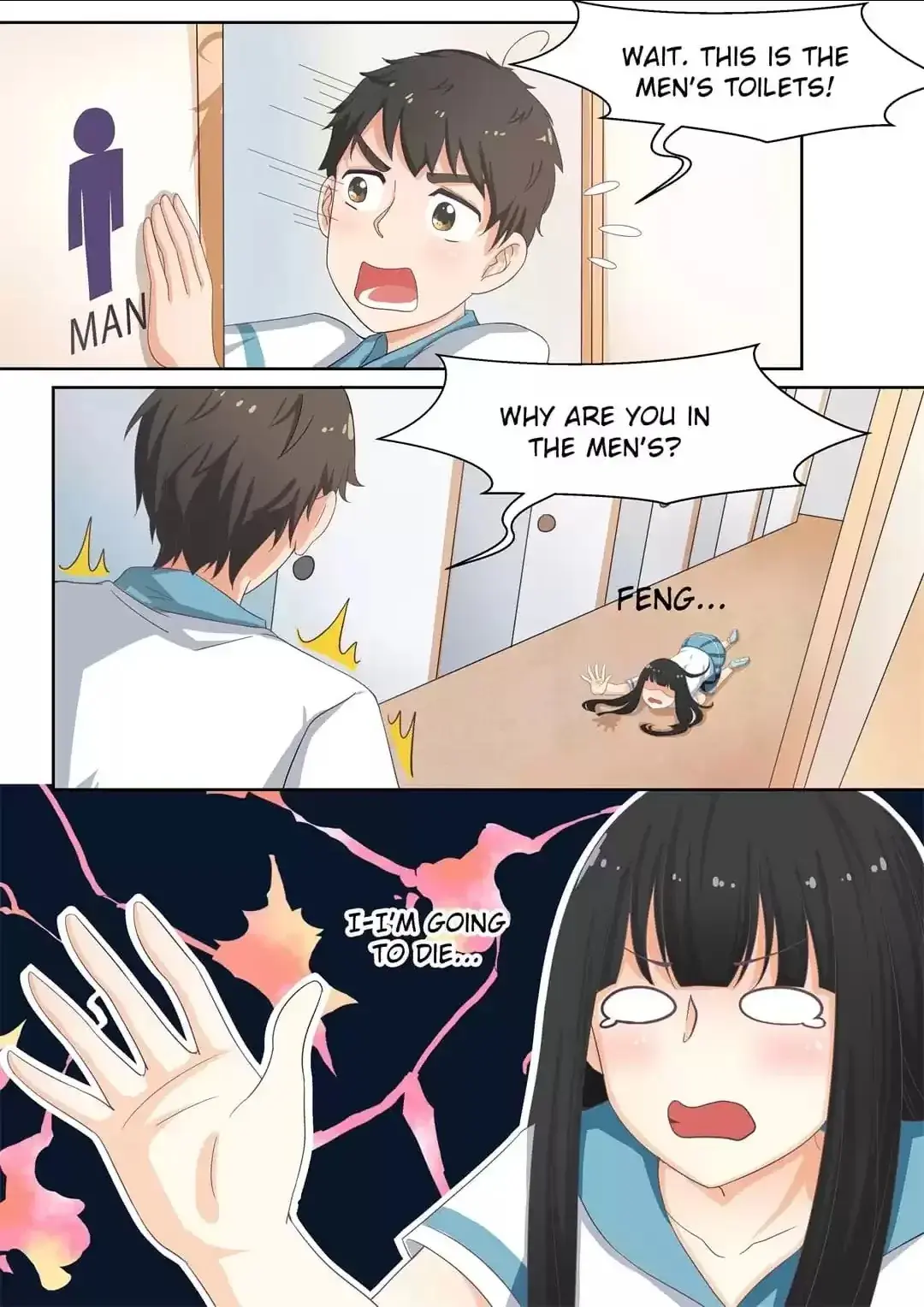 Read Who Wants to Be Girl Manga Online