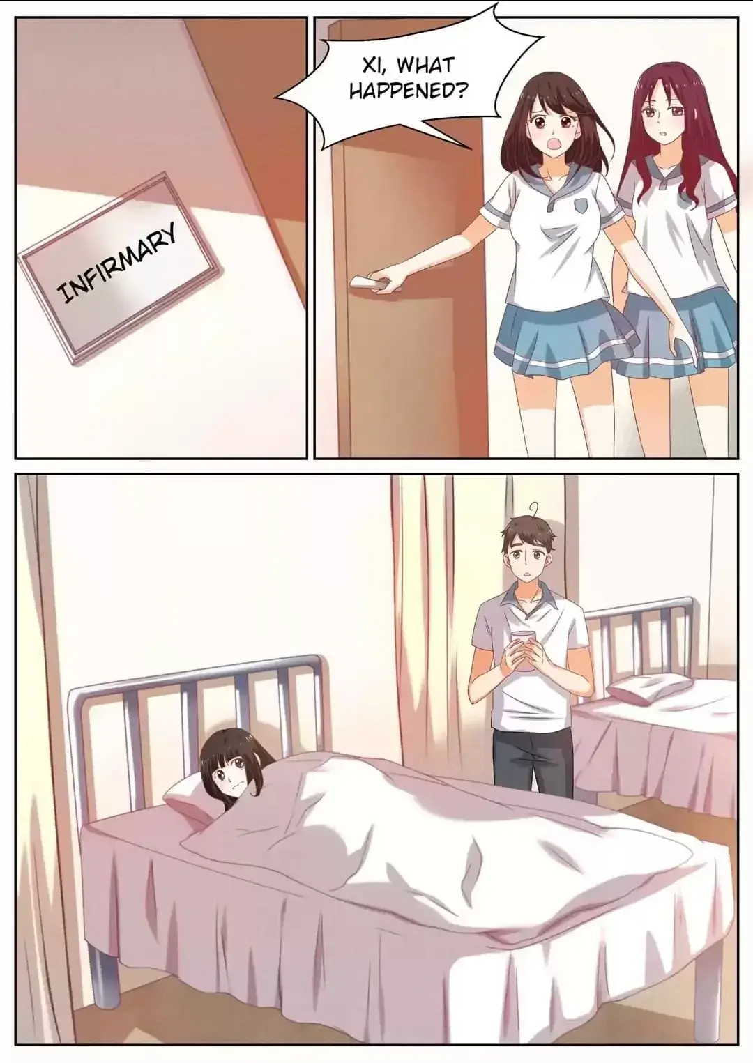 Read Who Wants to Be Girl Manga Online