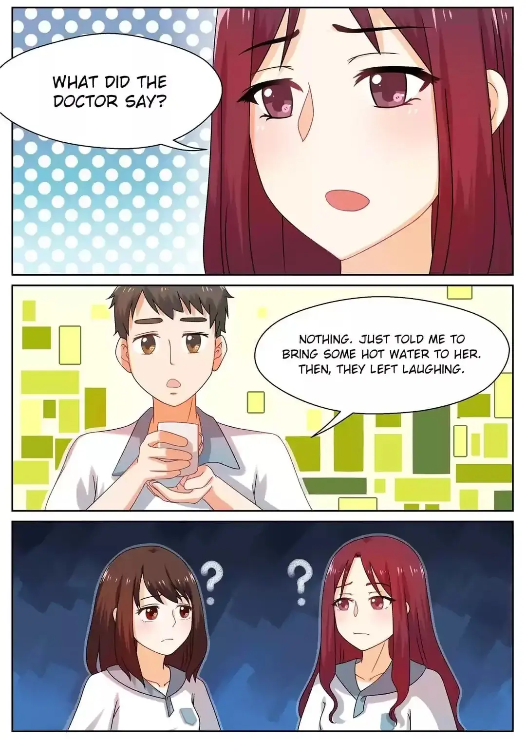 Read Who Wants to Be Girl Manga Online