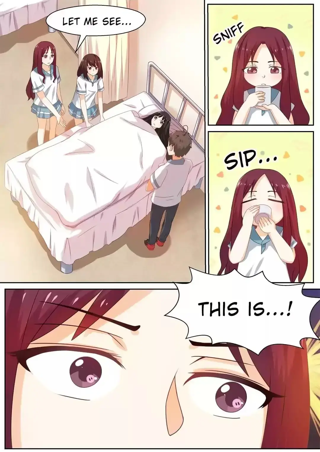 Read Who Wants to Be Girl Manga Online