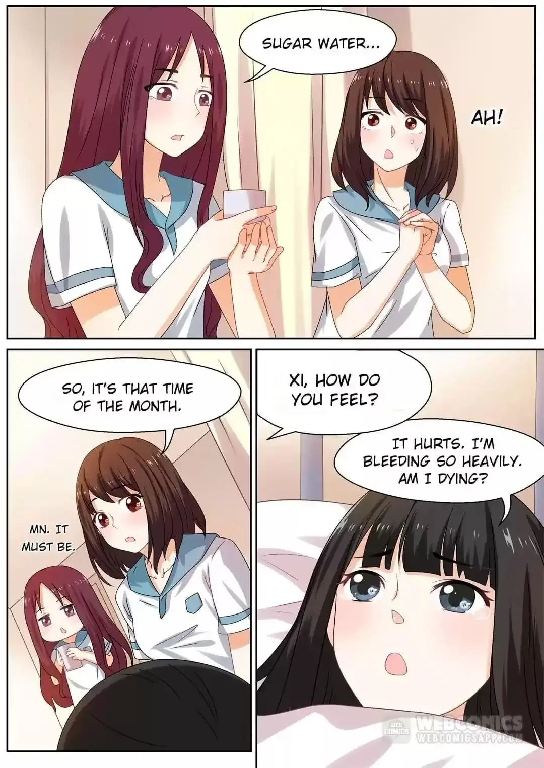 Read Who Wants to Be Girl Manga Online