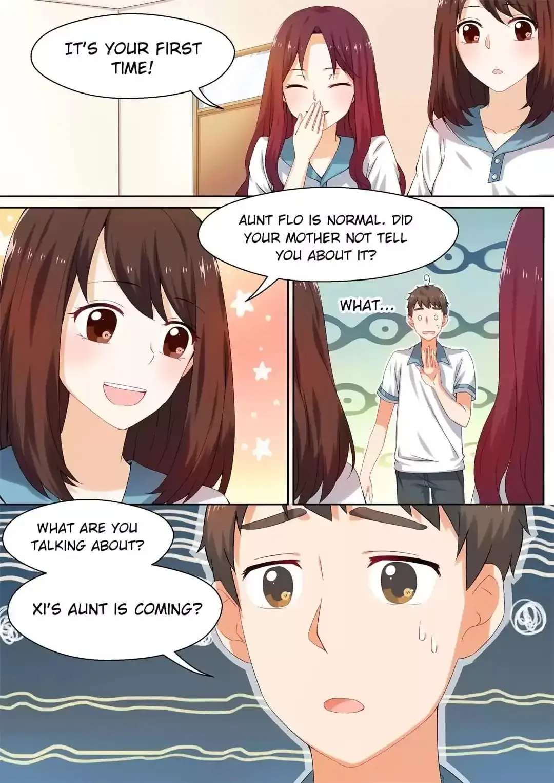 Read Who Wants to Be Girl Manga Online