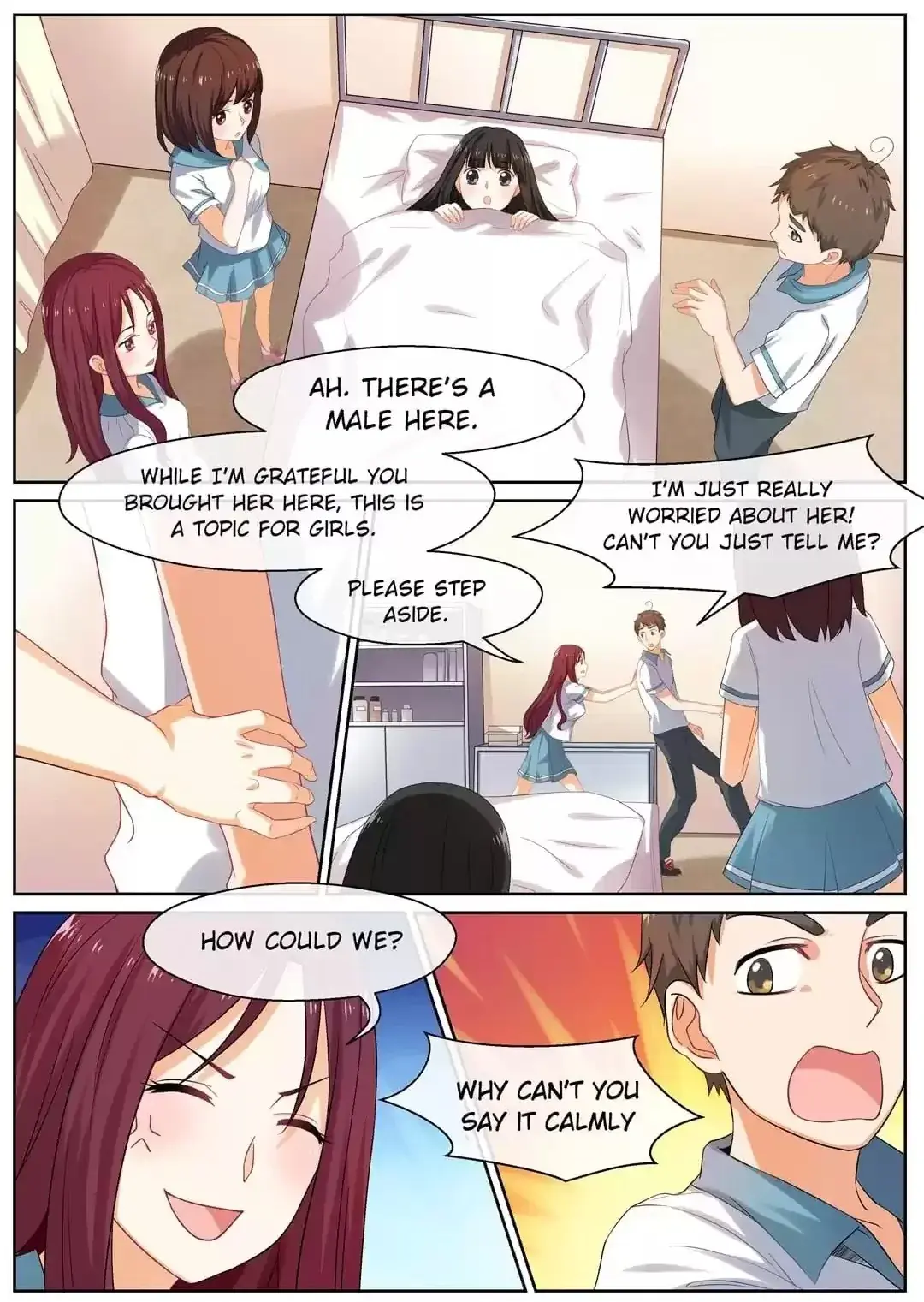 Read Who Wants to Be Girl Manga Online