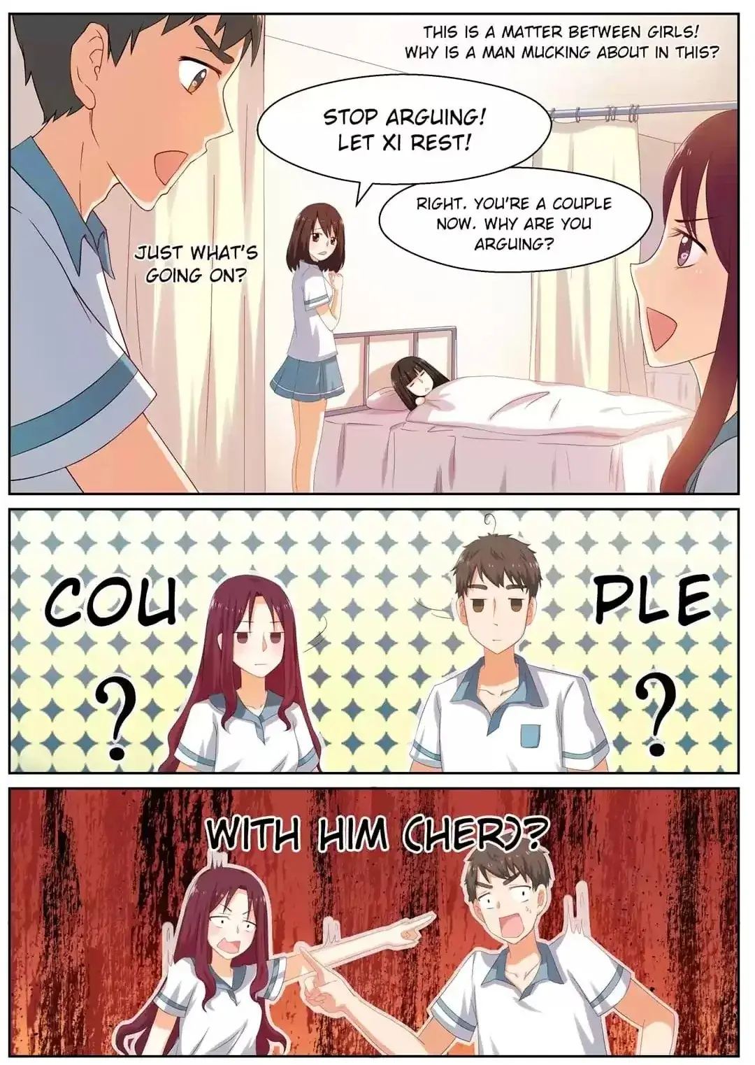 Read Who Wants to Be Girl Manga Online