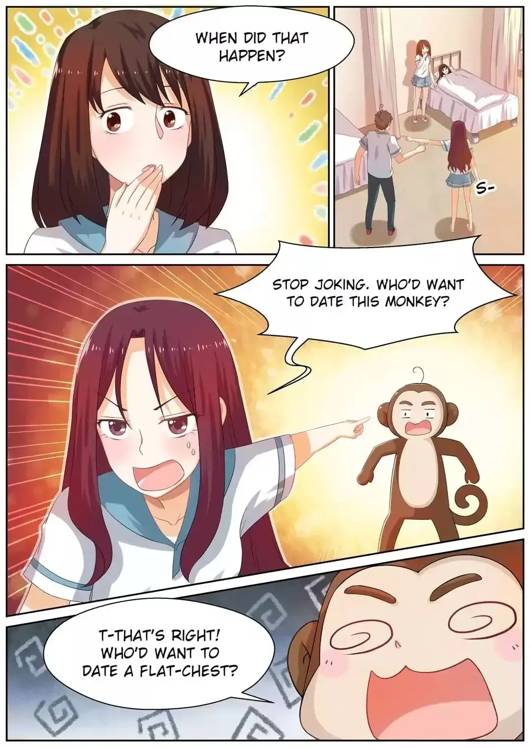 Read Who Wants to Be Girl Manga Online