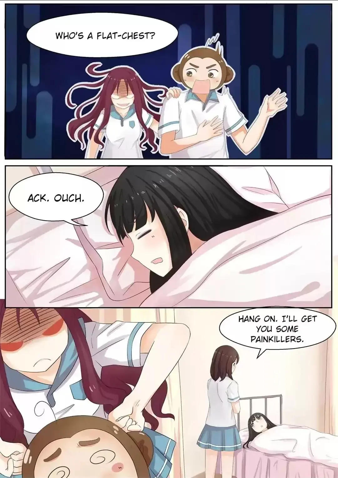 Read Who Wants to Be Girl Manga Online