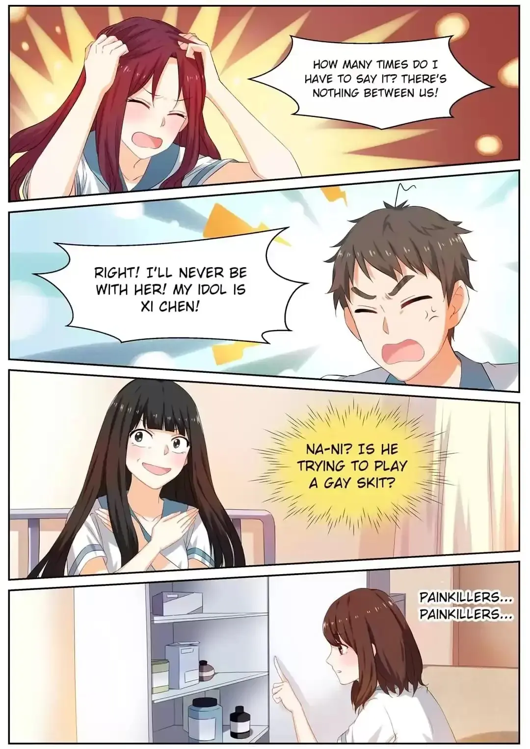 Read Who Wants to Be Girl Manga Online