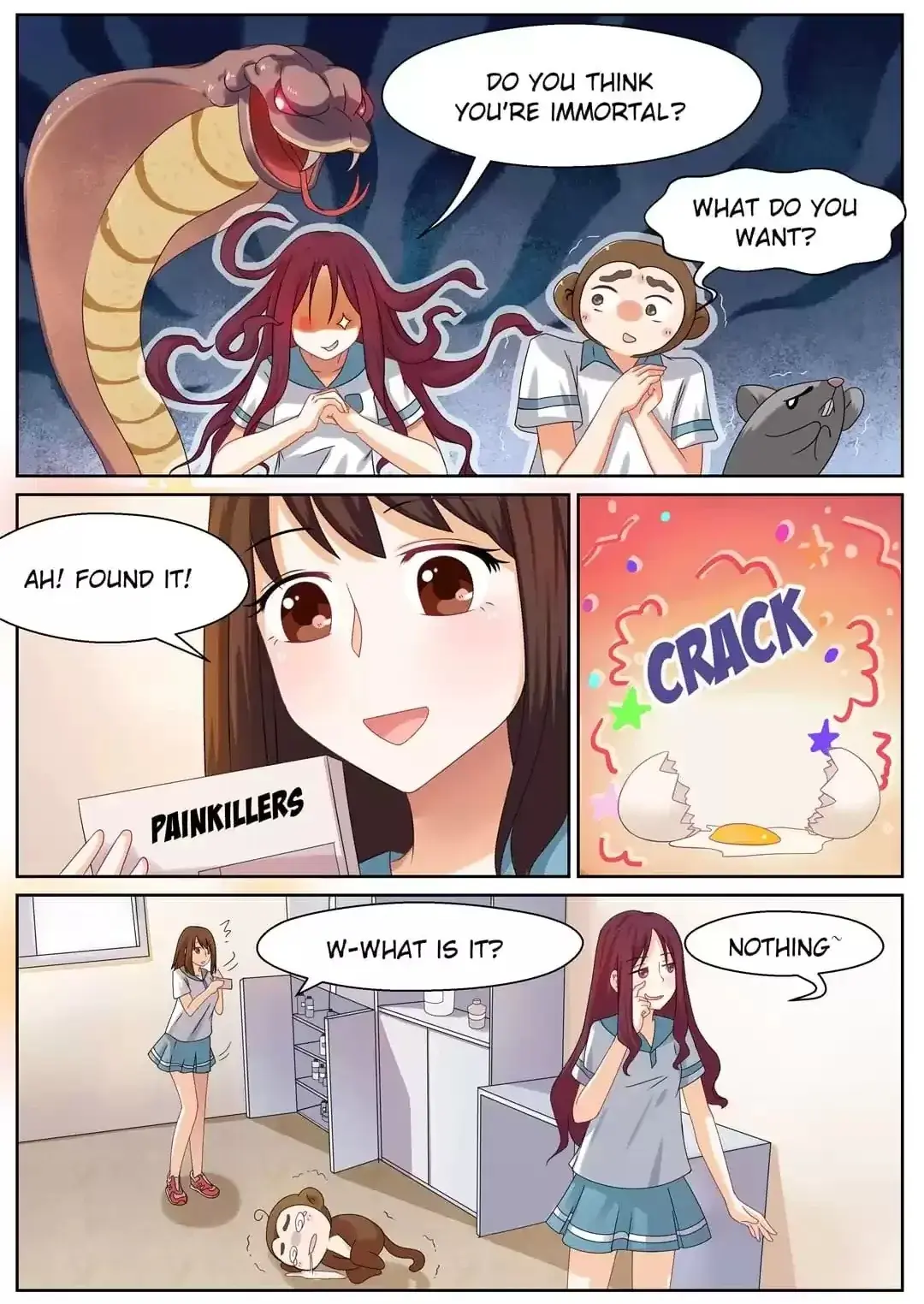 Read Who Wants to Be Girl Manga Online