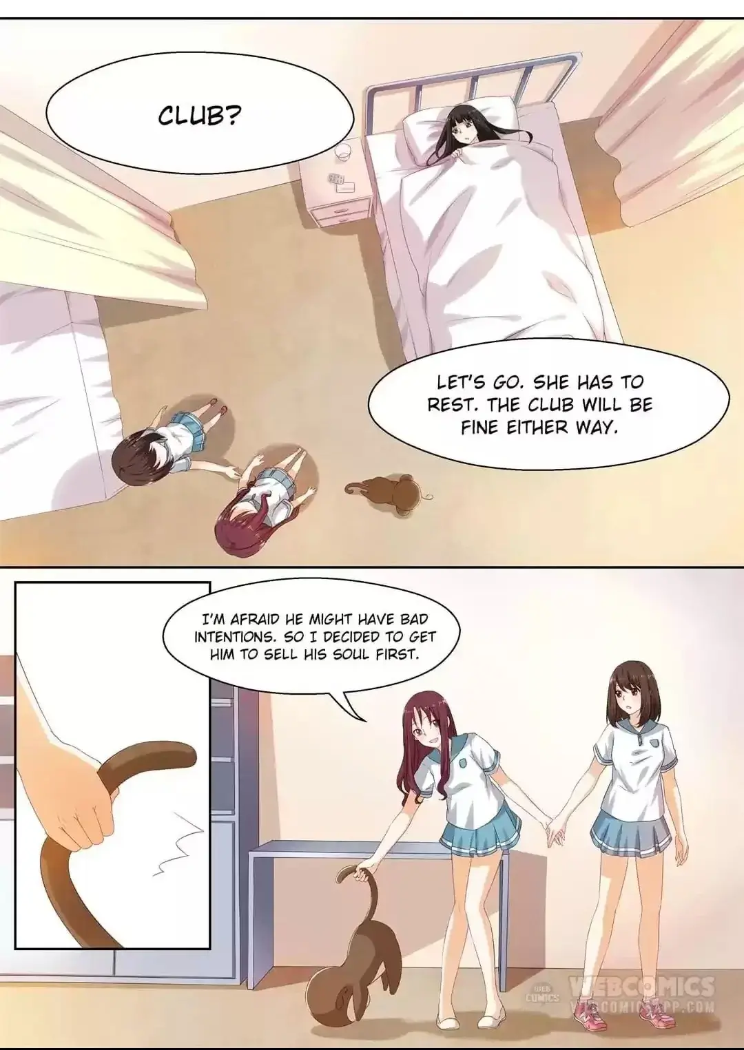 Read Who Wants to Be Girl Manga Online