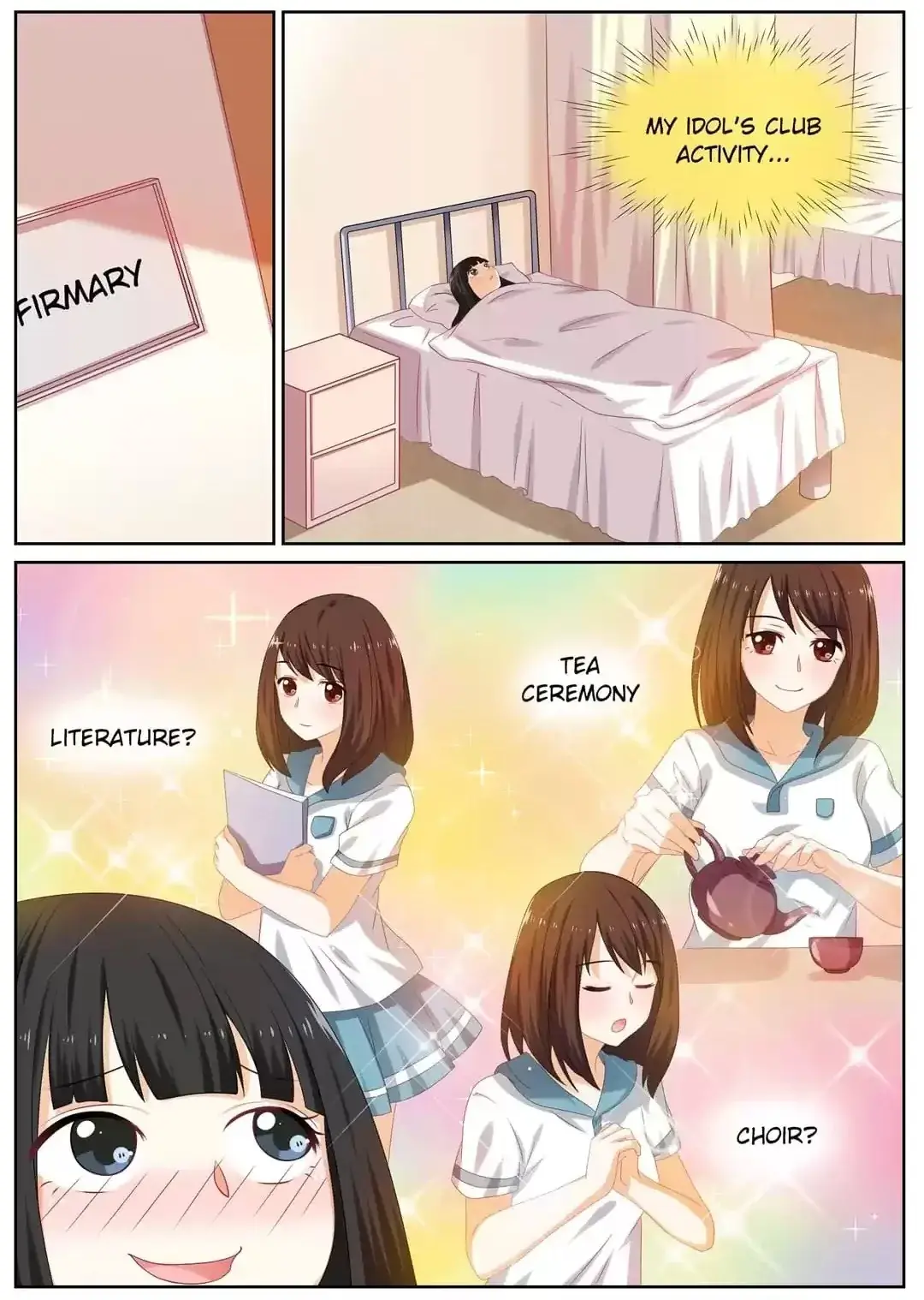 Read Who Wants to Be Girl Manga Online