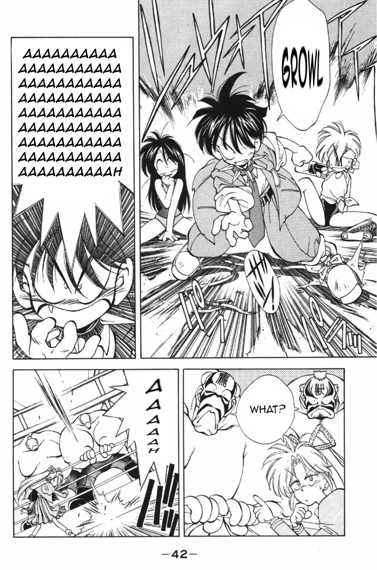 Read Who is Fuou-! Manga Online