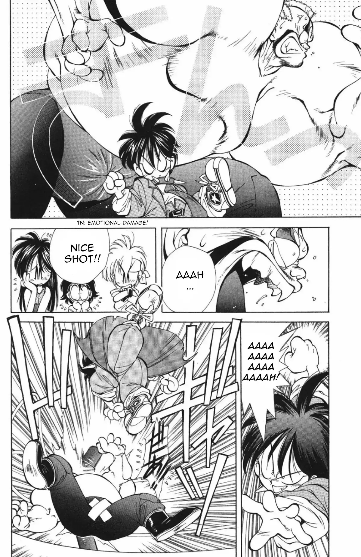 Read Who is Fuou-! Manga Online