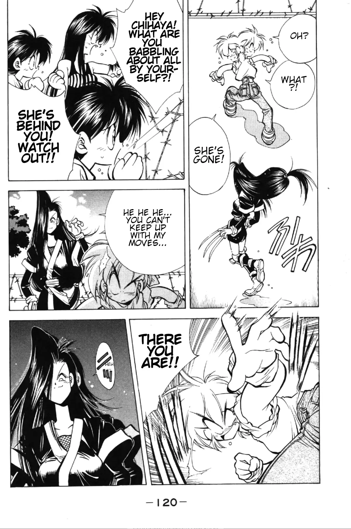 Read Who is Fuou-! Manga Online