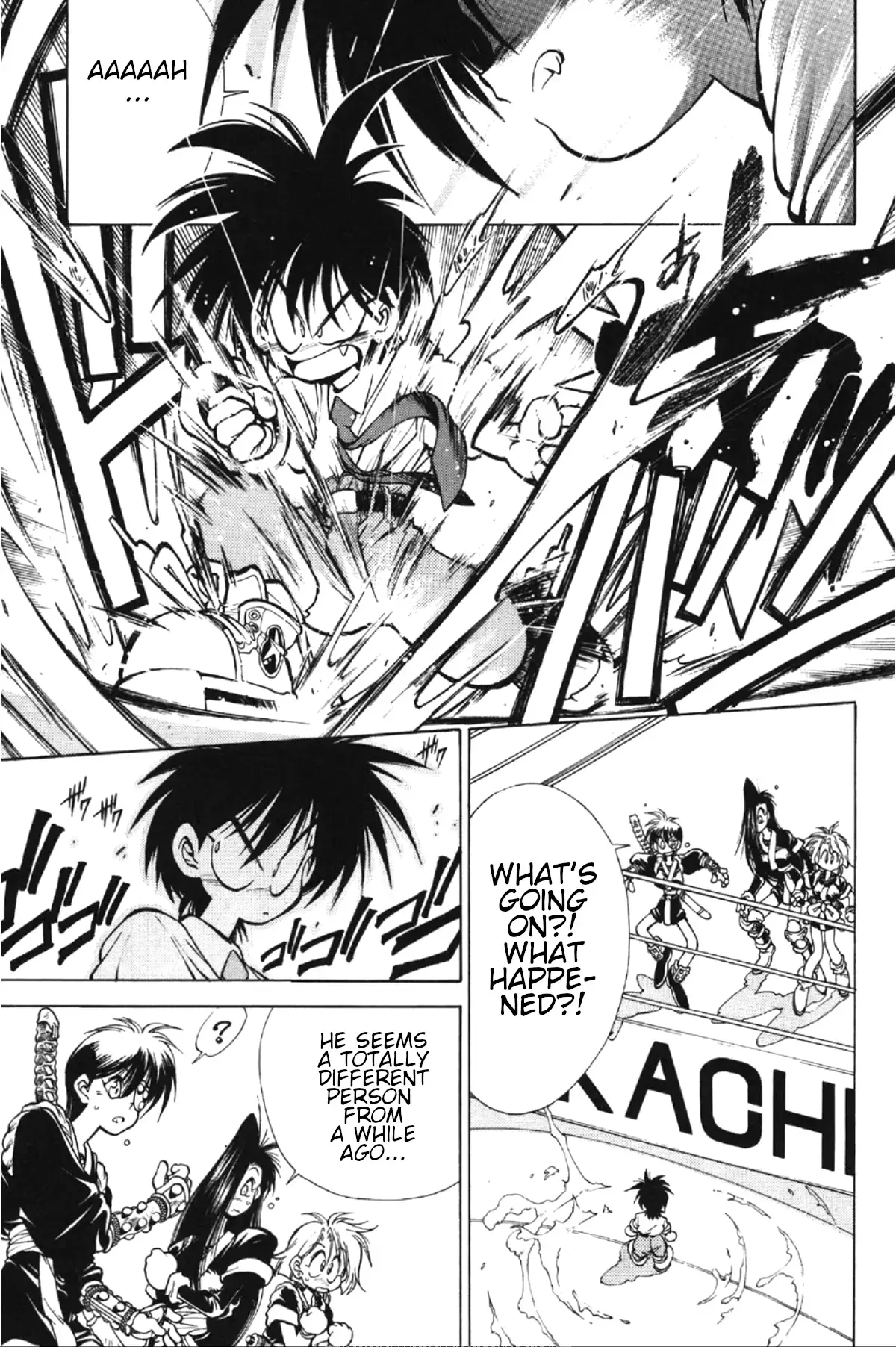 Read Who is Fuou-! Manga Online