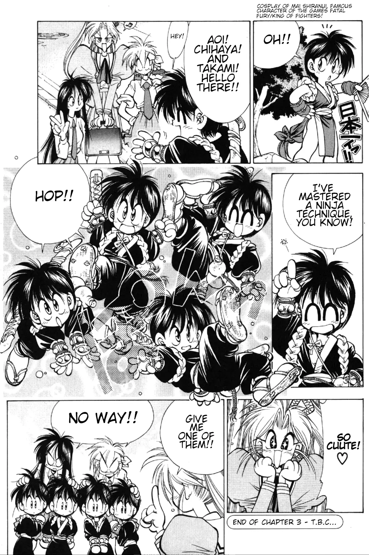 Read Who is Fuou-! Manga Online