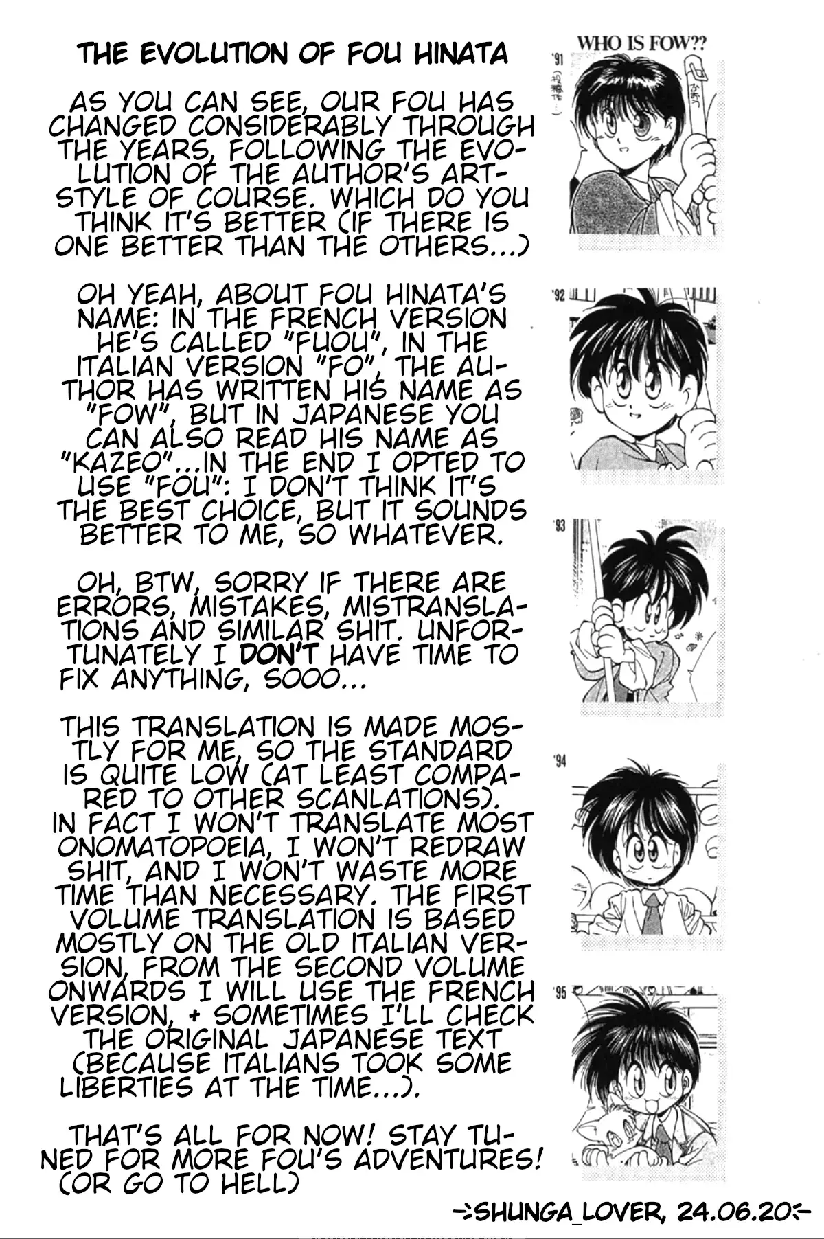 Read Who is Fuou-! Manga Online