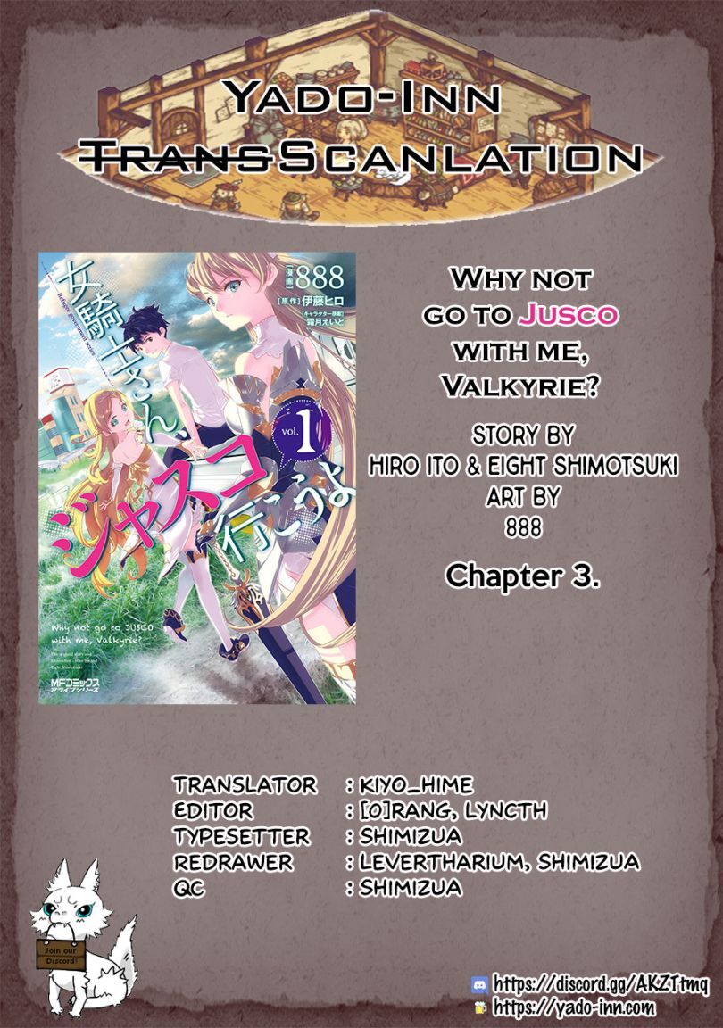 Read Why not go to JUSCO with me, Valkyrie- Manga Online