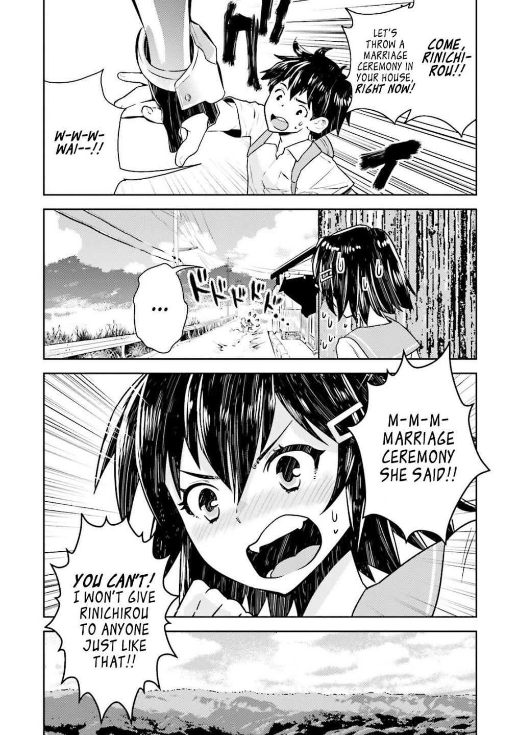 Read Why not go to JUSCO with me, Valkyrie- Manga Online