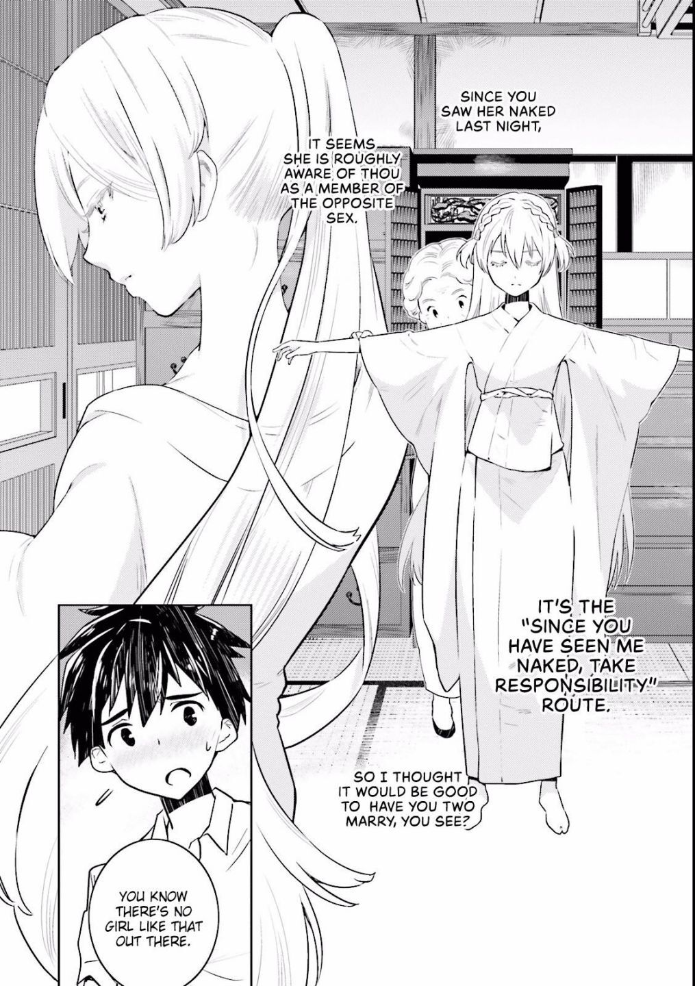 Read Why not go to JUSCO with me, Valkyrie- Manga Online