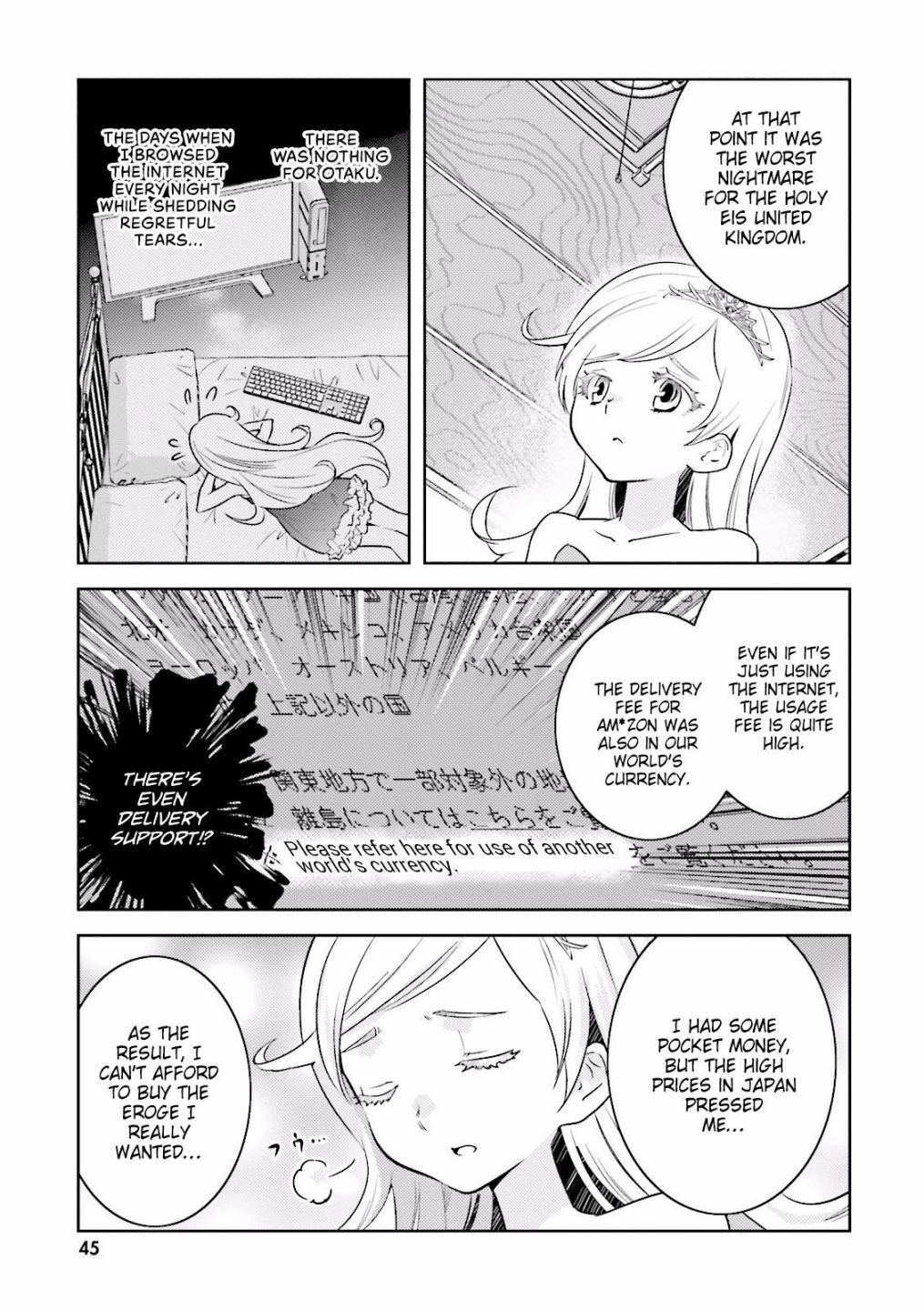 Read Why not go to JUSCO with me, Valkyrie- Manga Online
