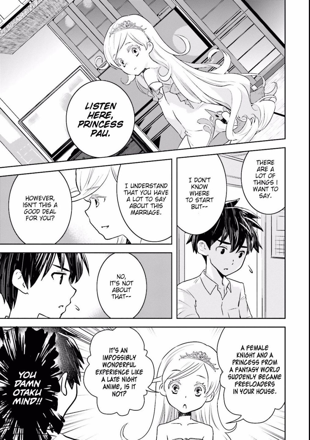 Read Why not go to JUSCO with me, Valkyrie- Manga Online