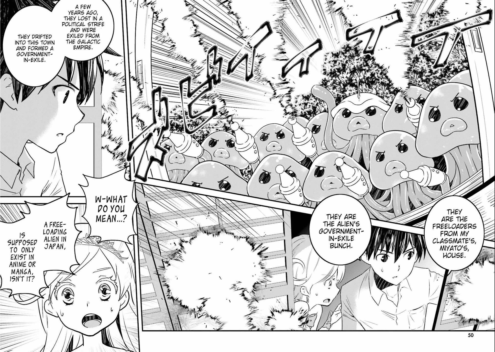 Read Why not go to JUSCO with me, Valkyrie- Manga Online